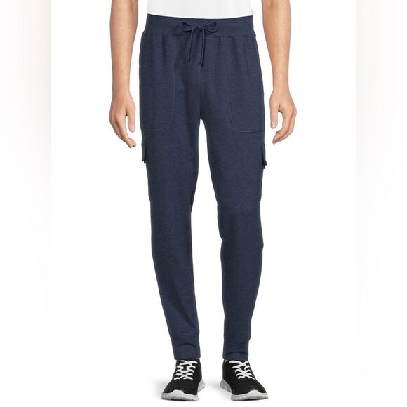 Russell Athletic Other - Russell Training Fit Dri Power 360 Navy Blue Cargo Gym Sweatpants Size XL